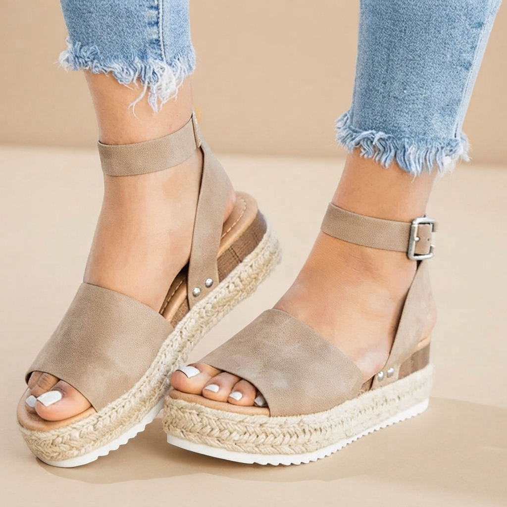 Sandra - Stilvolle und Elegante Sandalen