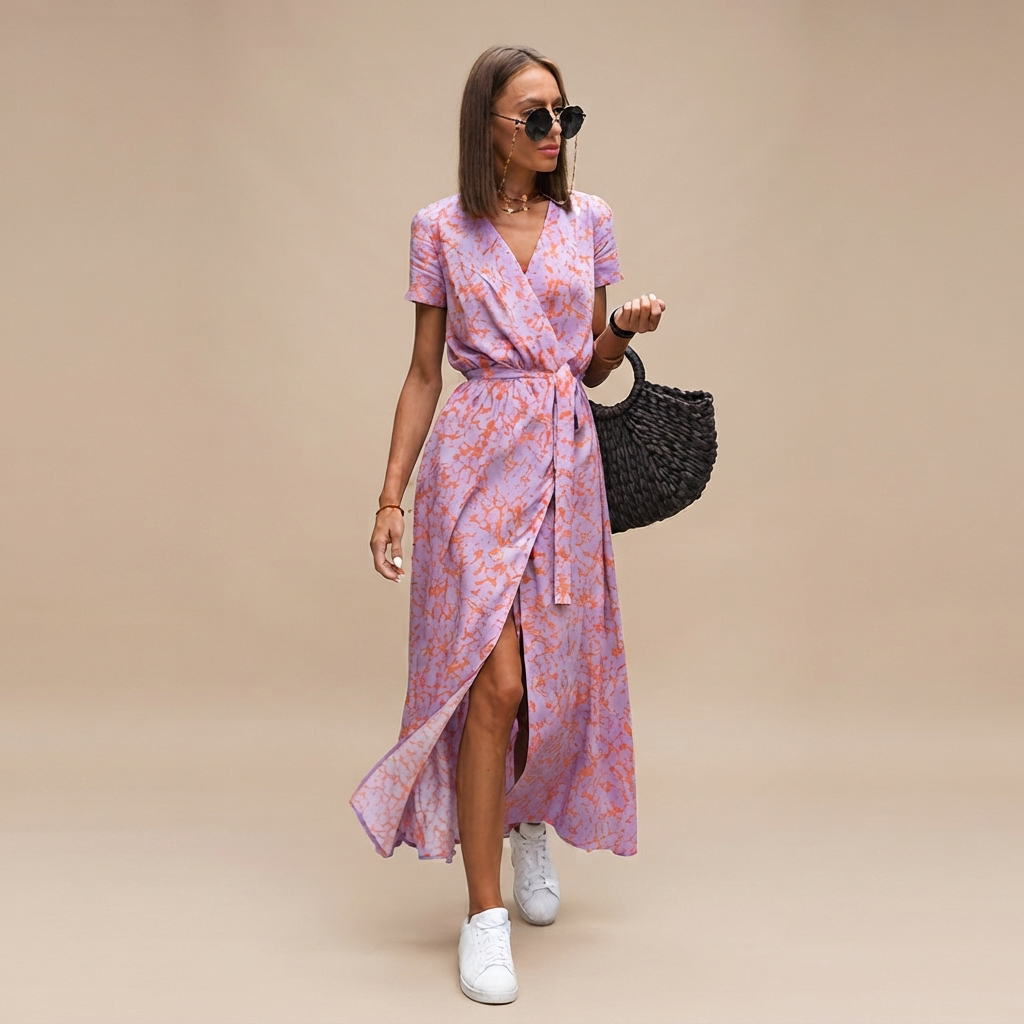Sophie - Schickes und leichtes Midikleid