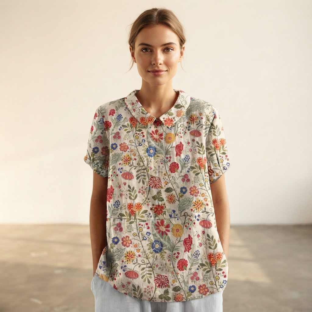 Salmah - Elegante und leichte Bluse