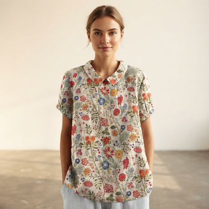 Salmah - Elegante und leichte Bluse
