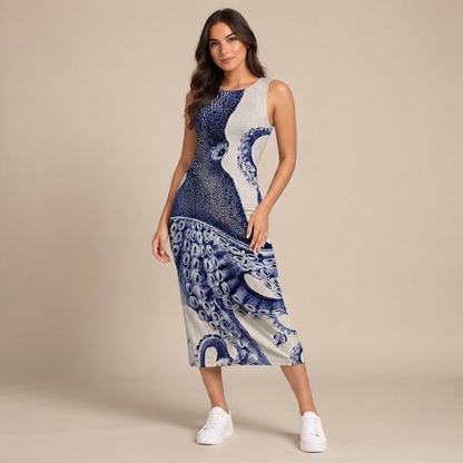 Elisa - Schickes ärmelloses Kleid