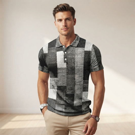 Alfie - Elegantes Poloshirt in schlanker Passform