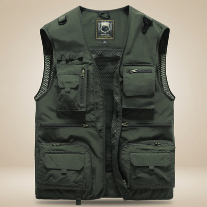 Kyle - Abenteurer-Weste mit vielen Fächern