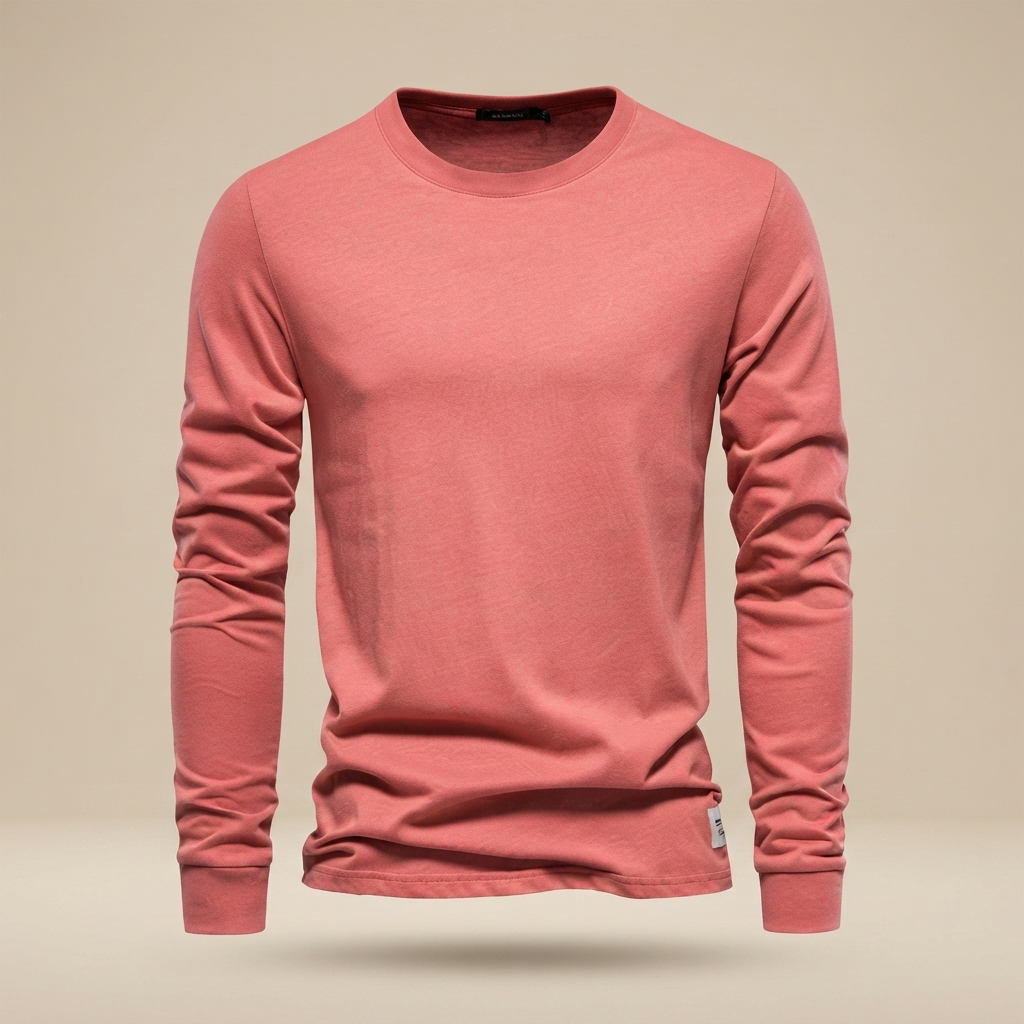 Nelson - Lässiges Shirt mit Rundhals