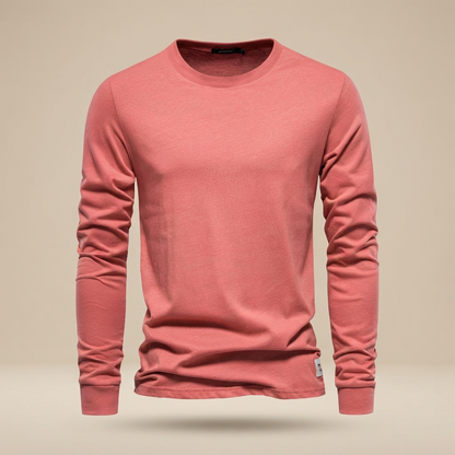 Nelson - Lässiges Shirt mit Rundhals