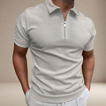 Kesean - Freizeit-Poloshirt mit Halbzip