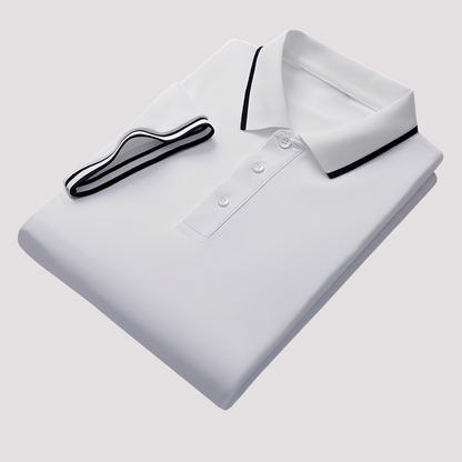 Barnaby - Herrenpolo mit kurzen Ärmeln und lässigem Stil