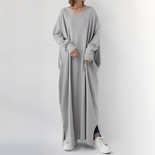 Georgine - Langes Armkleid Trend für Frauen
