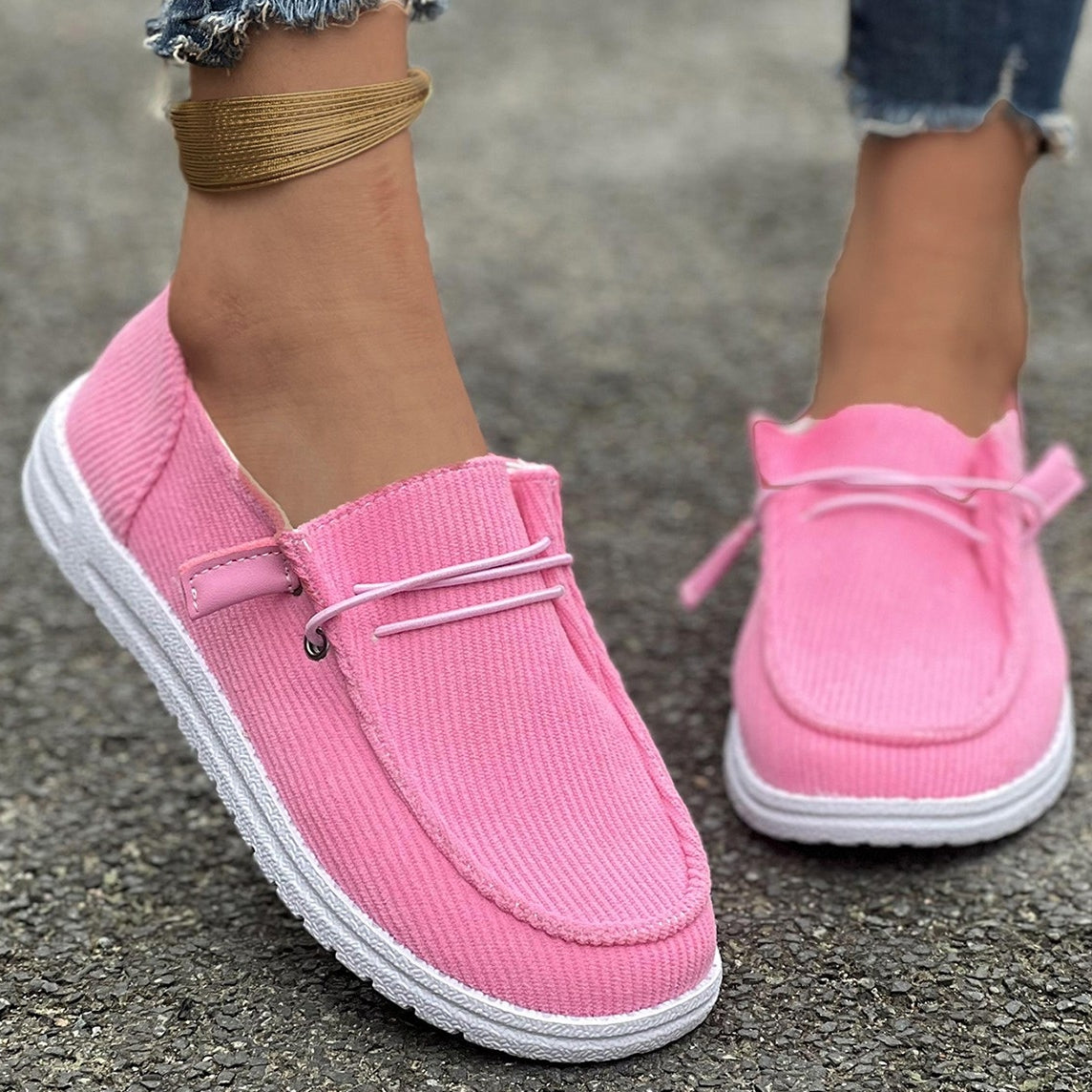 Ellie - Elegante flache Mokassins für Damen