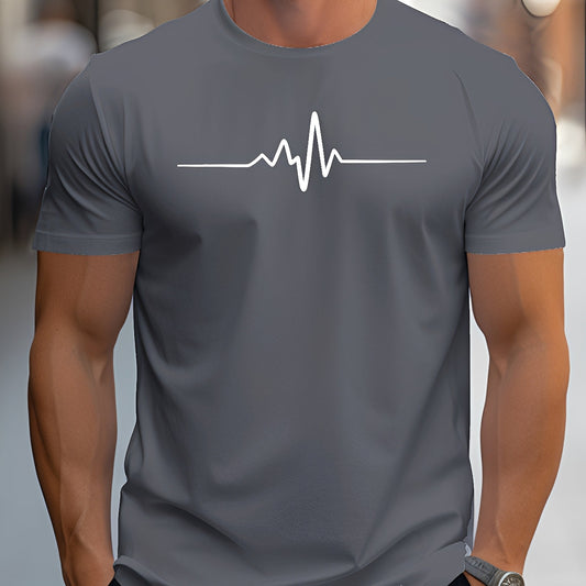 Russell - Bedrucktes T-Shirt mit schmaler Passform für Herren