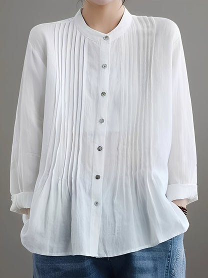 Tiphanie - Elegantes Langarm-T-Shirt für Damen