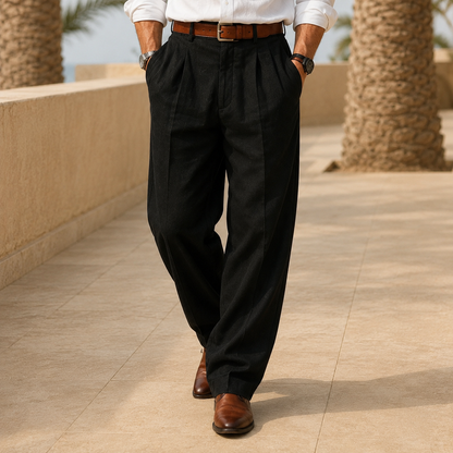 Edwin - Retro-Hose mit lockerer Passform