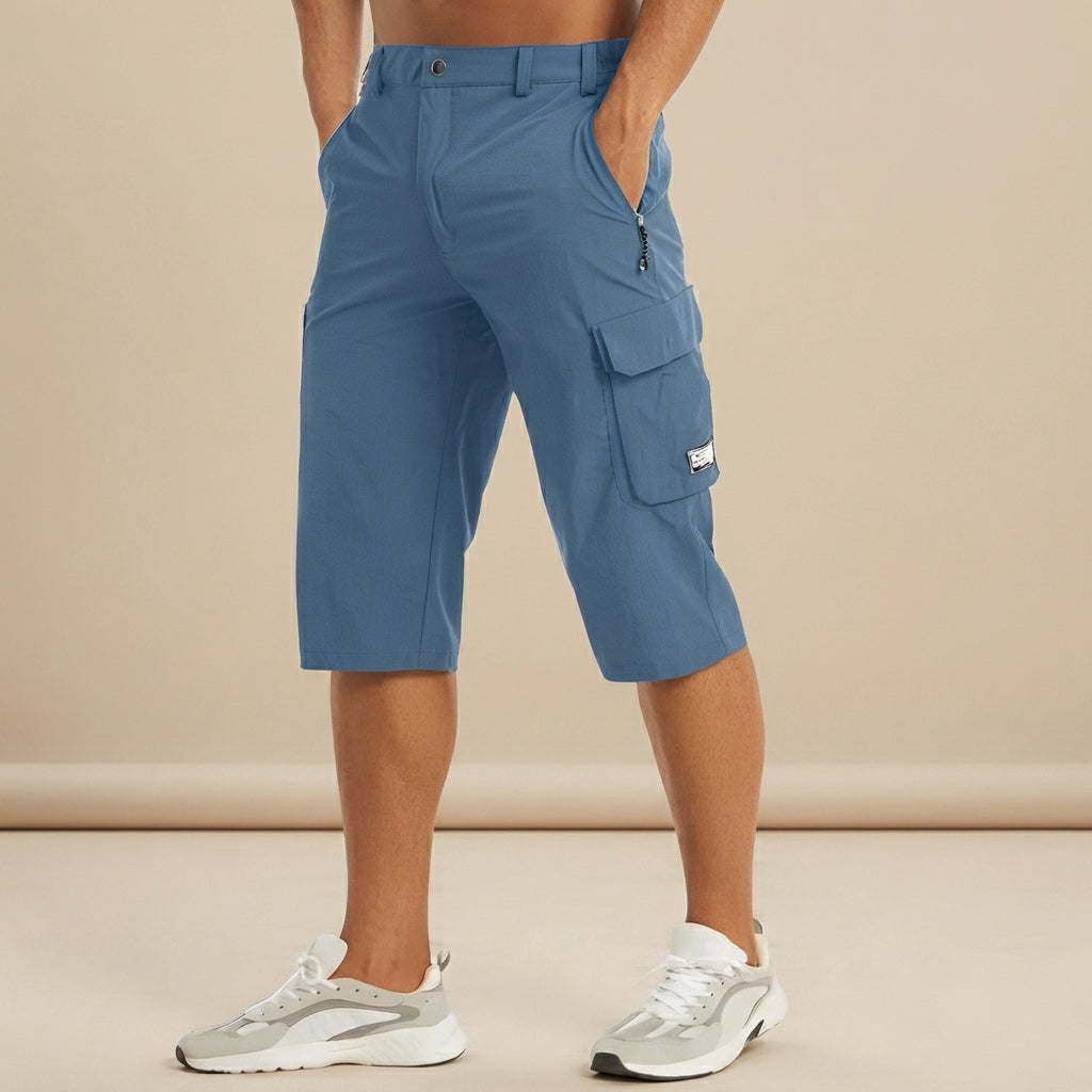 Cedrik - Dehnbare Cargoshorts