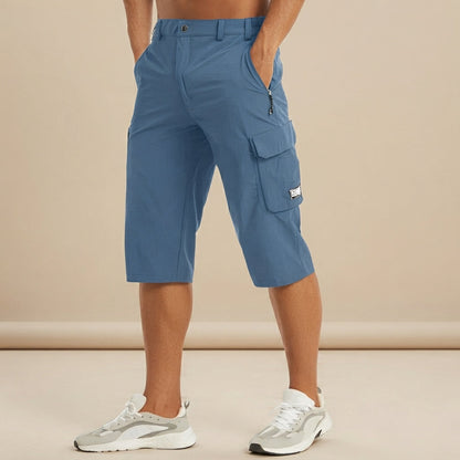 Cedrik - Dehnbare Cargoshorts