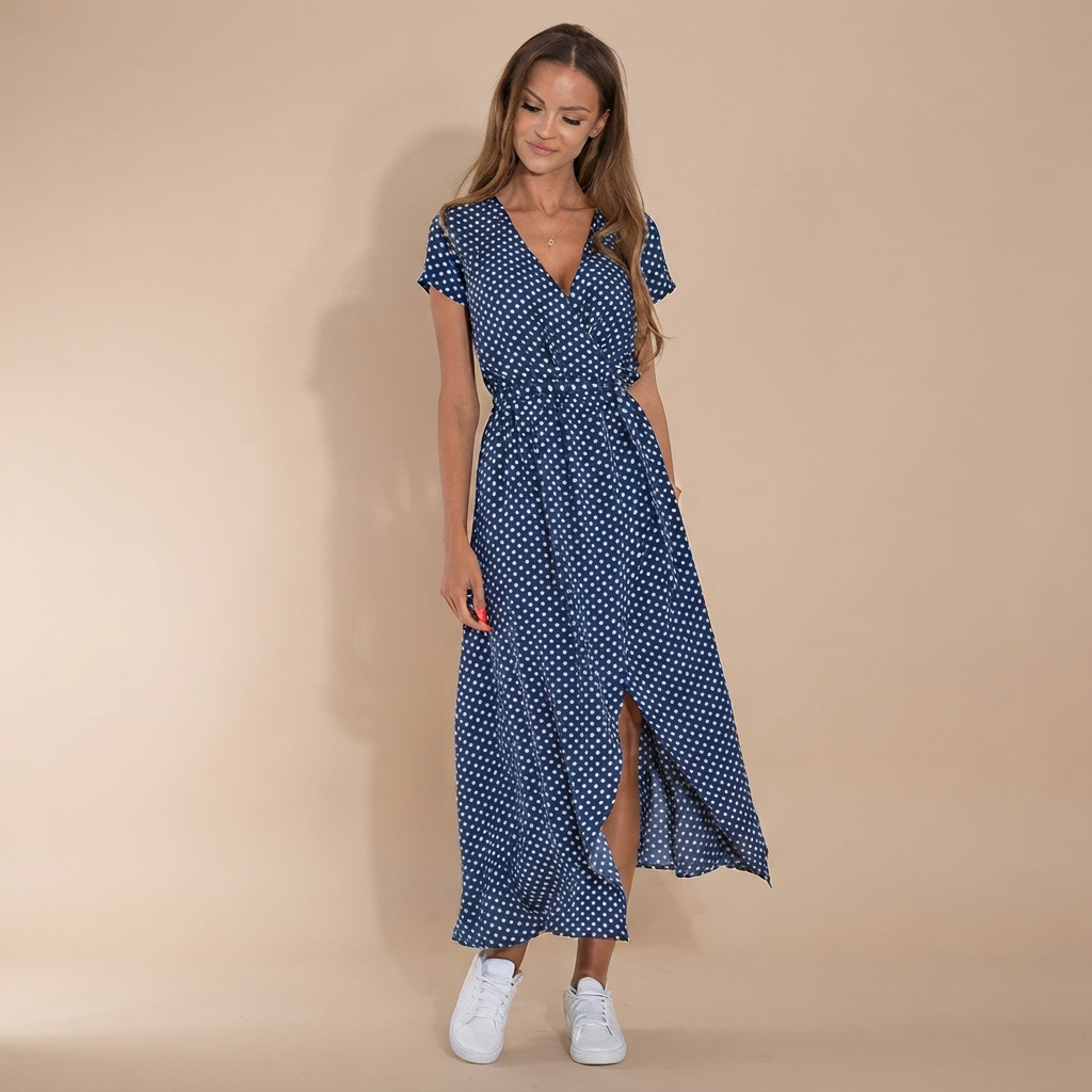Sophie - Schickes und leichtes Midikleid