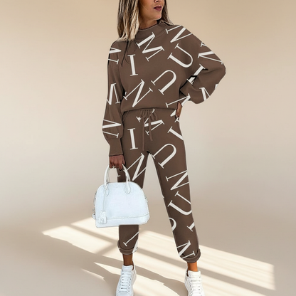 Avenie - Stylisches Hosen-Set