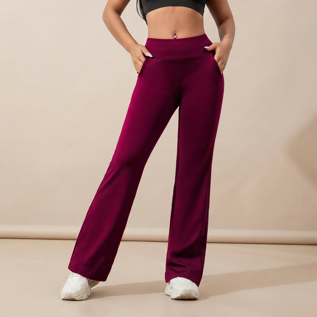 Llian - Bequeme Weite Hosen