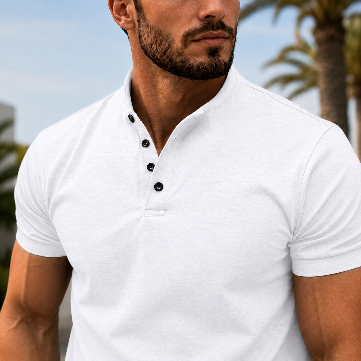 Vernon - Klassisches und angenehmes Poloshirt
