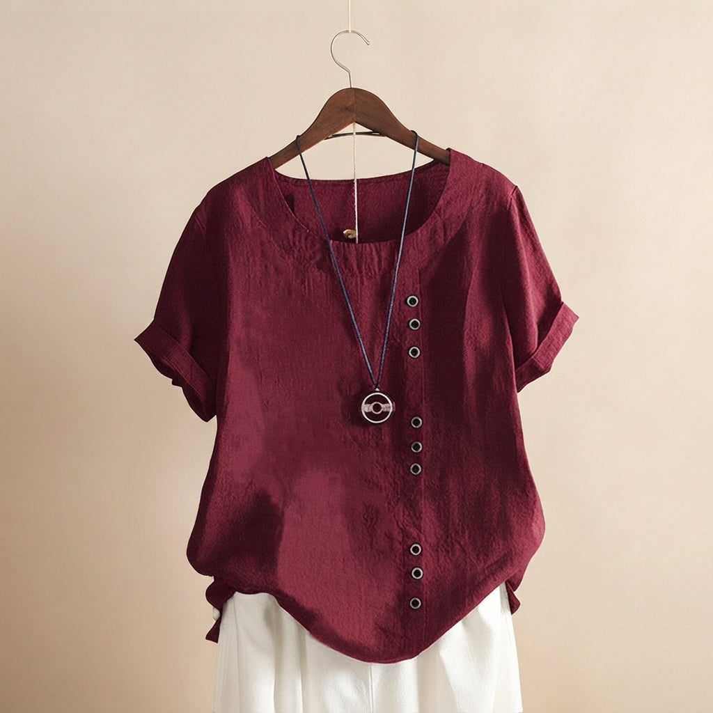 Jayla - Schicke Luftige Bluse