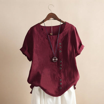 Jayla - Schicke Luftige Bluse