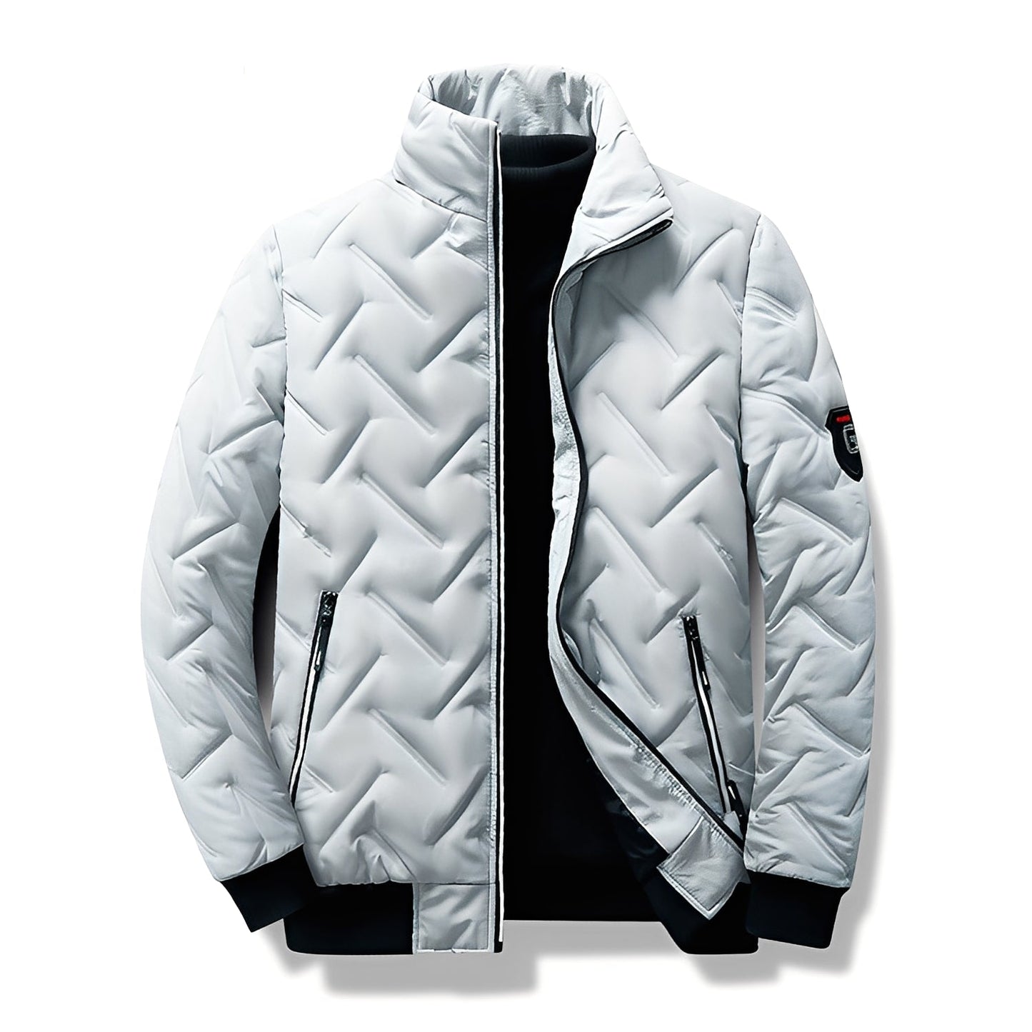 Rodney - Moderne Herren-Steppjacke