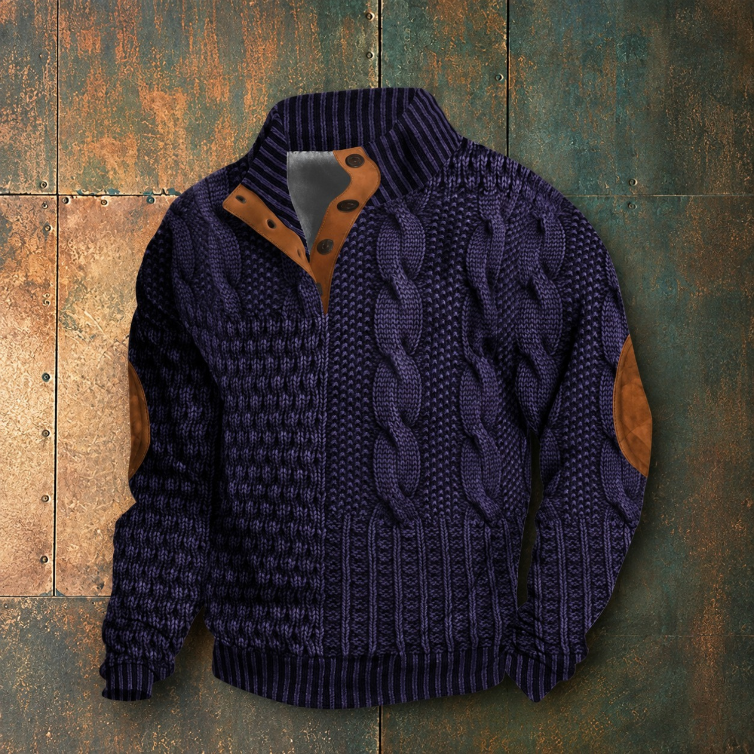 Ronald - Stilvoller, bequemer Pulli