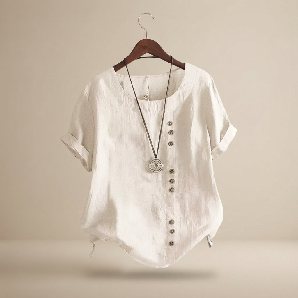 Jayla - Schicke Luftige Bluse