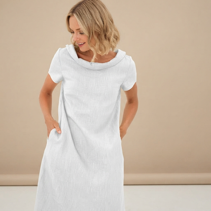 Laurette - Weites und bequemes Kleid