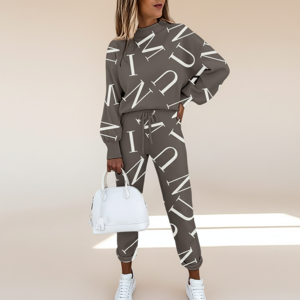 Avenie - Stylisches Hosen-Set