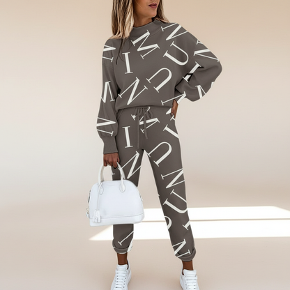 Avenie - Stylisches Hosen-Set