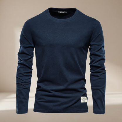 Nelson - Lässiges Shirt mit Rundhals