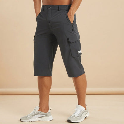 Cedrik - Dehnbare Cargoshorts
