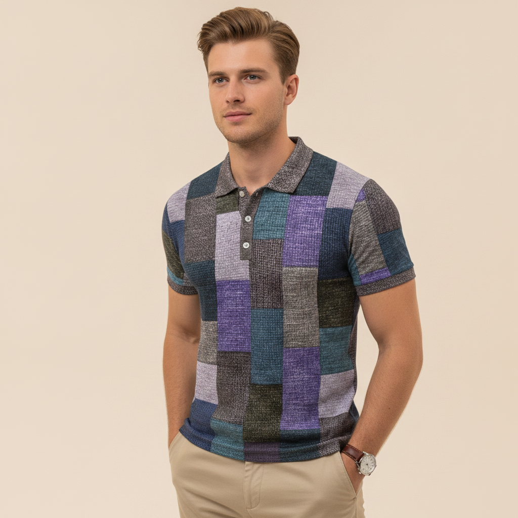 Alfie - Elegantes Poloshirt in schlanker Passform
