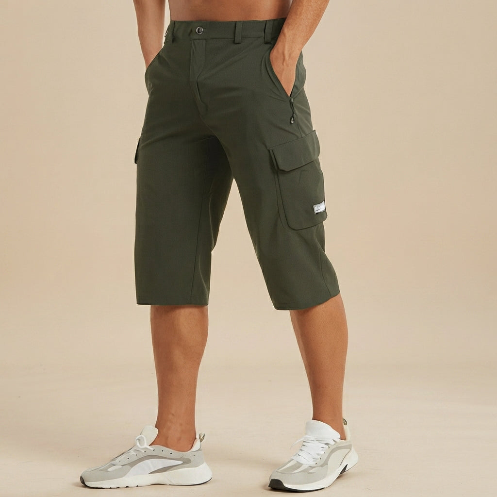 Cedrik - Dehnbare Cargoshorts