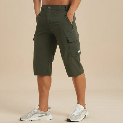 Cedrik - Dehnbare Cargoshorts