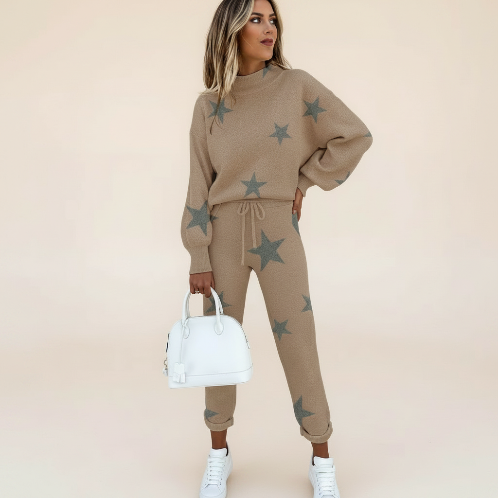 Avenie - Stylisches Hosen-Set