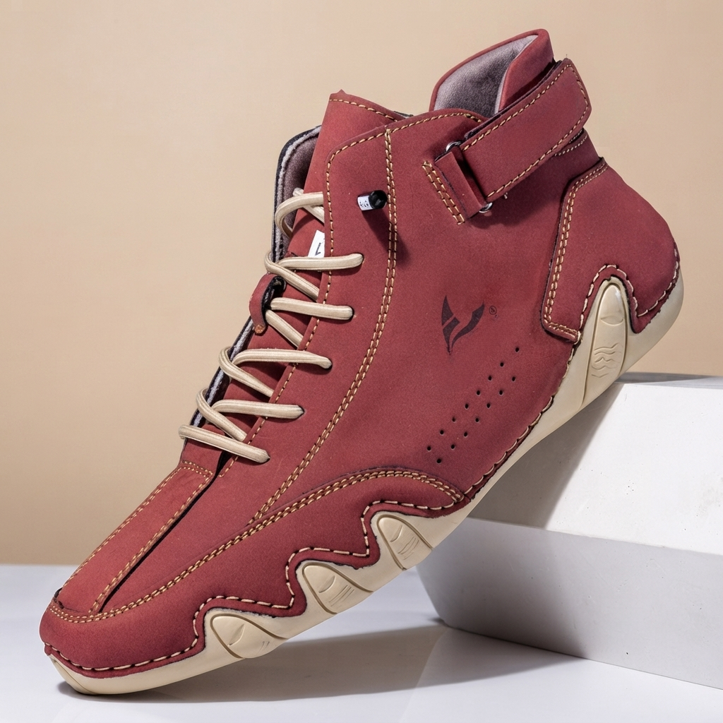 Shawn - Bequeme Freizeitschnürsneaker