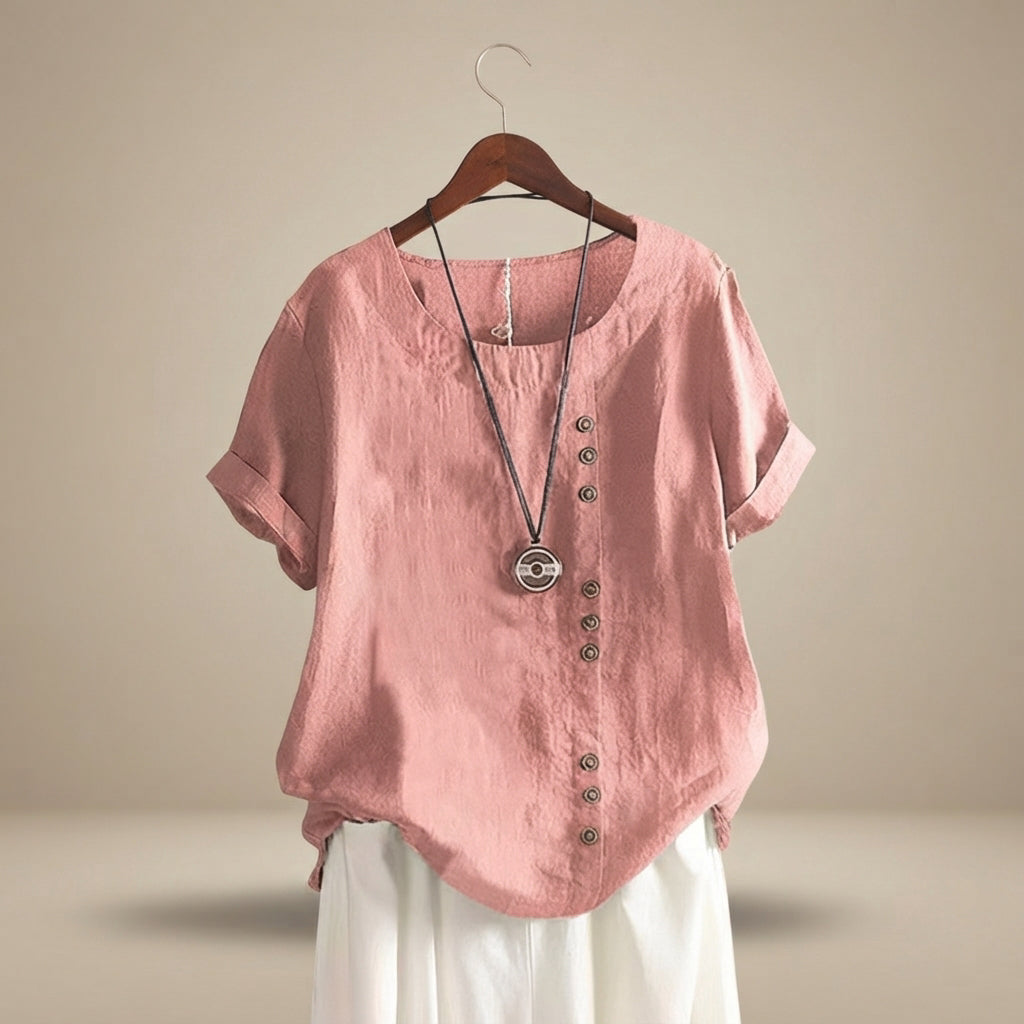 Jayla - Schicke Luftige Bluse