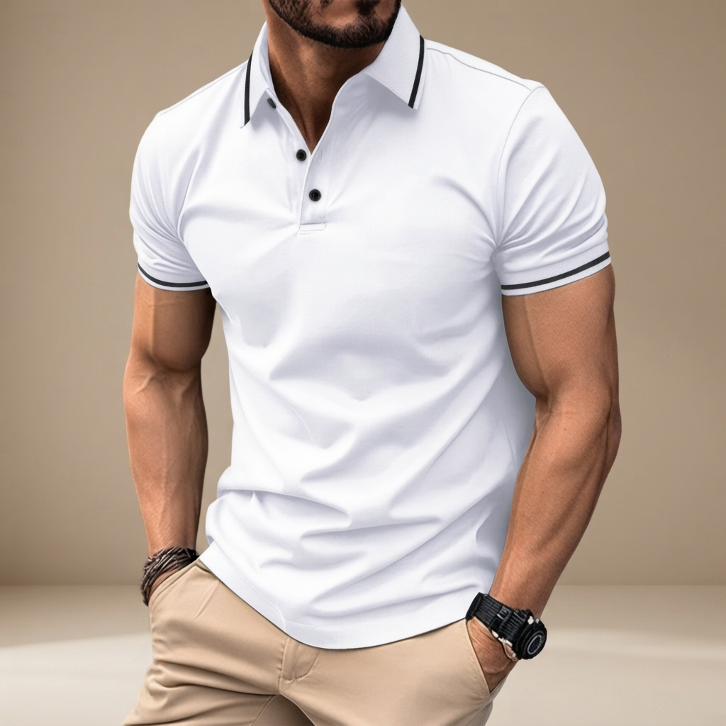 Javier - Freizeit-Poloshirt
