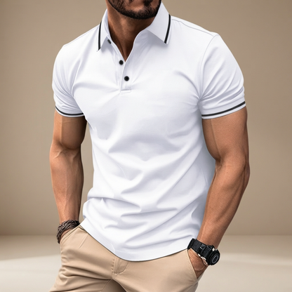 Javier - Freizeit-Poloshirt