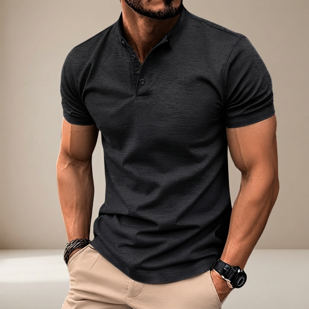 Vernon - Klassisches und angenehmes Poloshirt