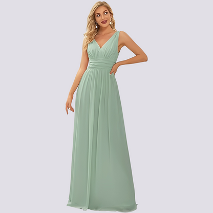 Maddie - Elegantes ärmelloses Abendkleid für Damen