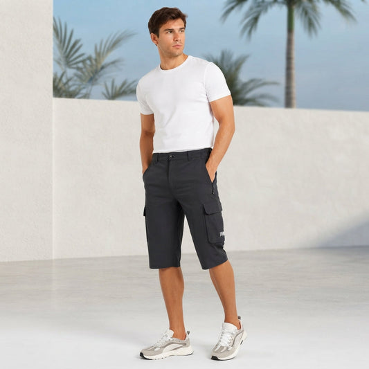 Cedrik - Dehnbare Cargoshorts