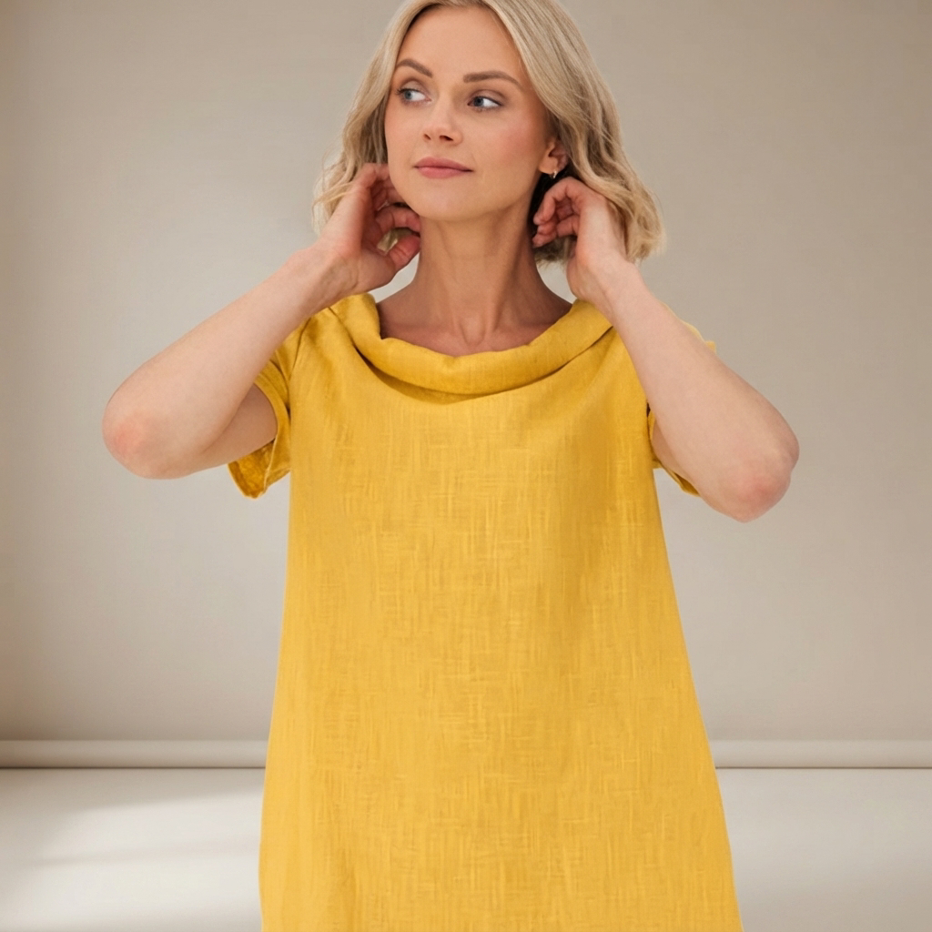Laurette - Weites und bequemes Kleid