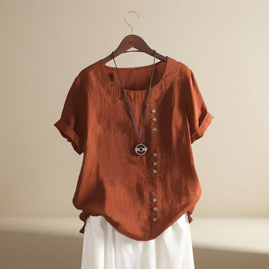 Jayla - Schicke Luftige Bluse
