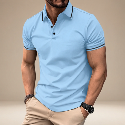 Javier - Freizeit-Poloshirt