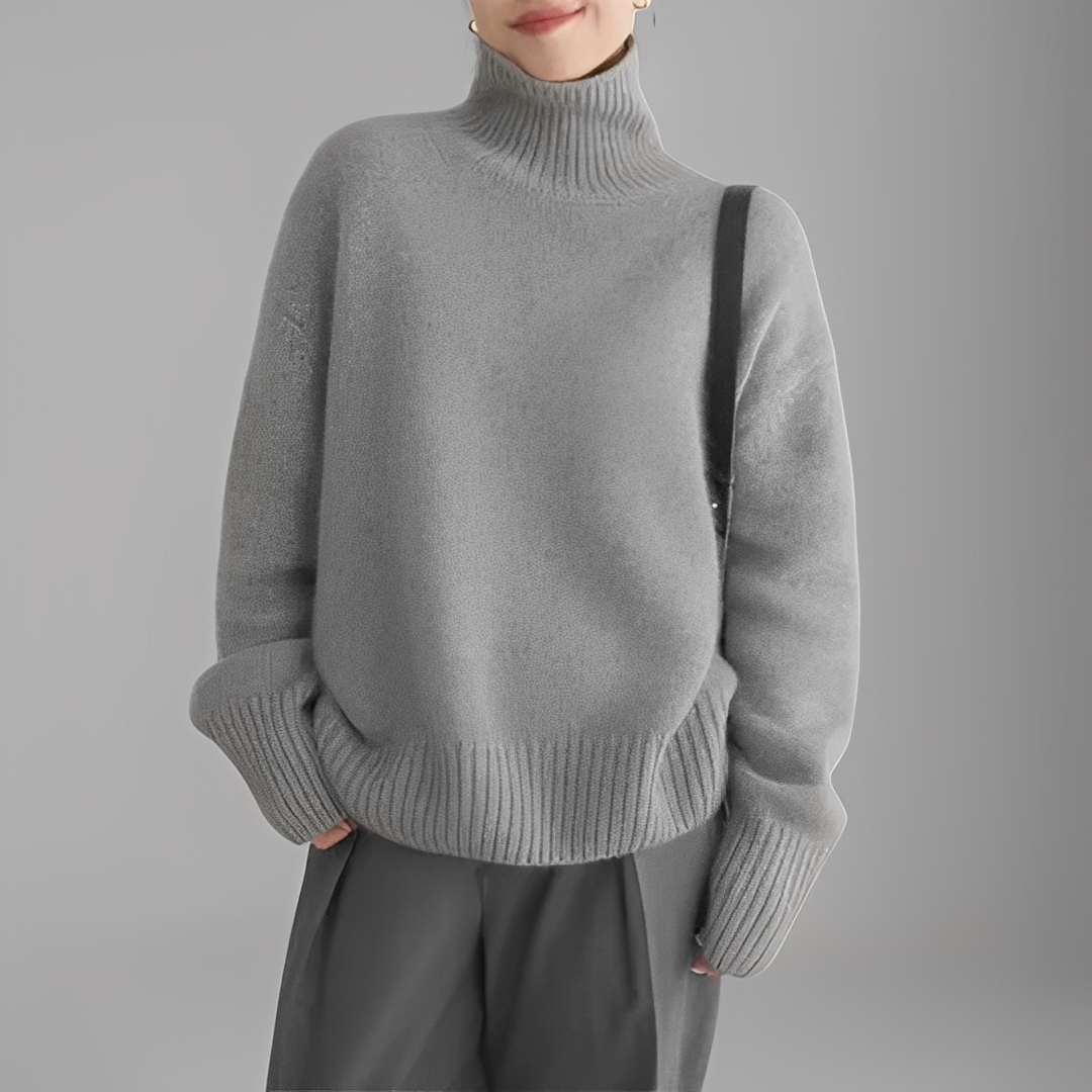 Anaise - Damen-Rollkragenpullover mit elegantem Stil