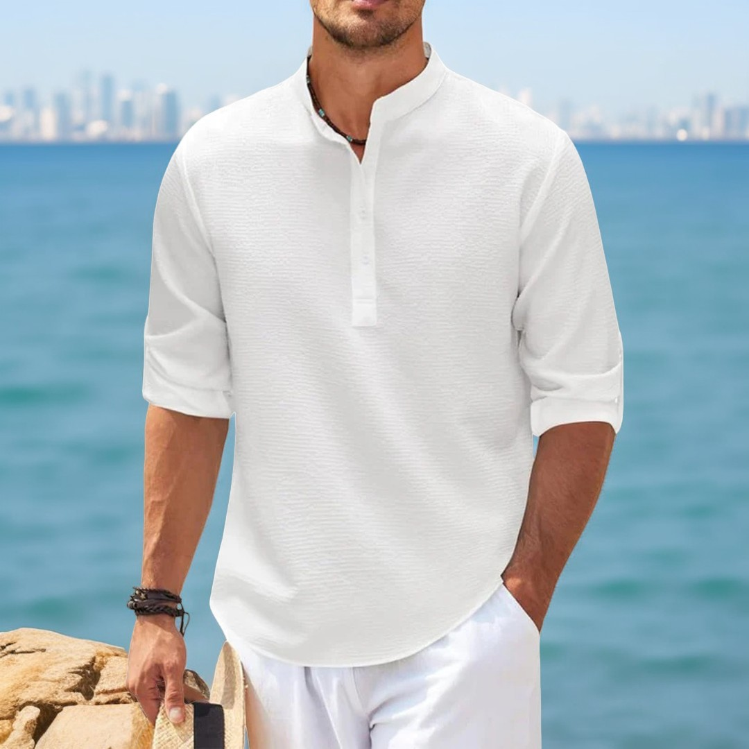 Recmar - Elegantes Sommerhemd für Herren