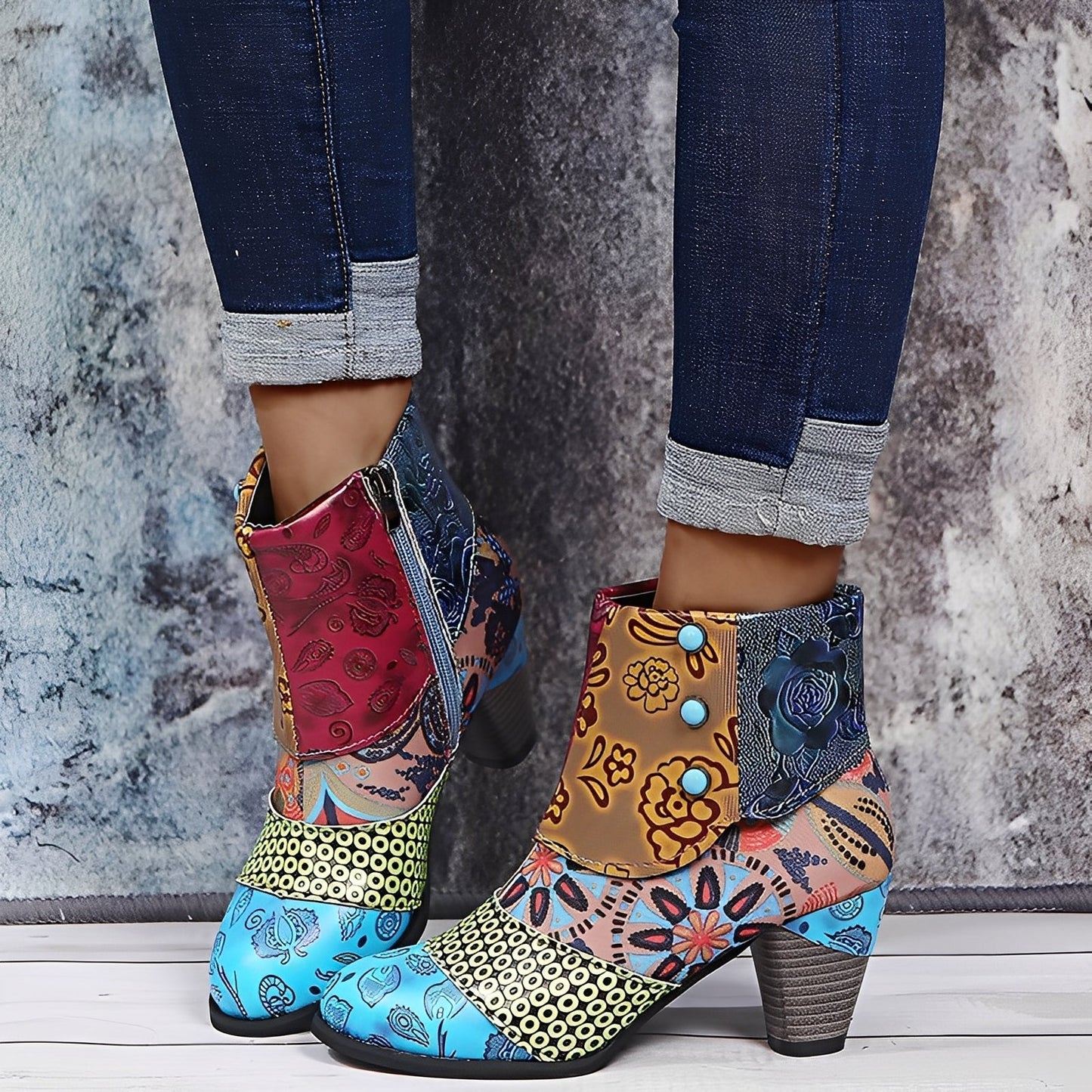 Adèle - Elegante Stiefel für Frauen