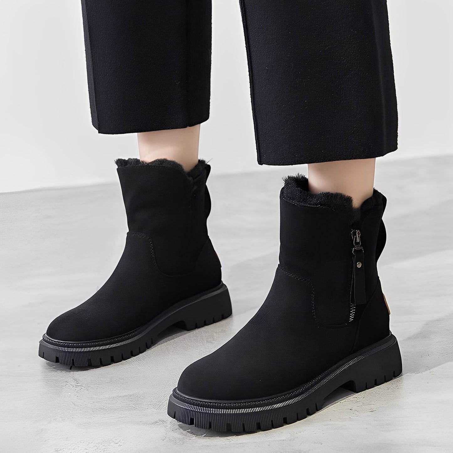 Alvira - Elegante Winterstiefel für Damen